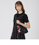 パーシャルクレストブリッジチェックPVCミニショルダー
