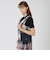 パーシャルクレストブリッジチェックPVCミニショルダー