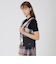 パーシャルクレストブリッジチェックPVCミニショルダー