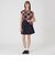 クレストブリッジチェックPVCウォレットショルダー