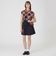 クレストブリッジチェックPVCウォレットショルダー