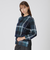 クレストブリッジチェックPVCウォレットショルダー