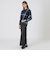 クレストブリッジチェックPVCウォレットショルダー