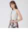 クレストブリッジチェックPVCウォレットショルダー