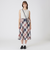 クレストブリッジチェックPVCウォレットショルダー