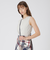 クレストブリッジチェックPVCウォレットショルダー