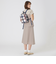 クレストブリッジチェックPVCバックパック