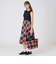 クレストブリッジチェックPVCトート