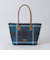 クレストブリッジチェックPVCトート
