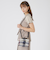 クレストブリッジチェックPVCバニティショルダー