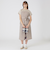 クレストブリッジチェックPVCバニティショルダー