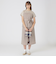 クレストブリッジチェックPVCバニティショルダー