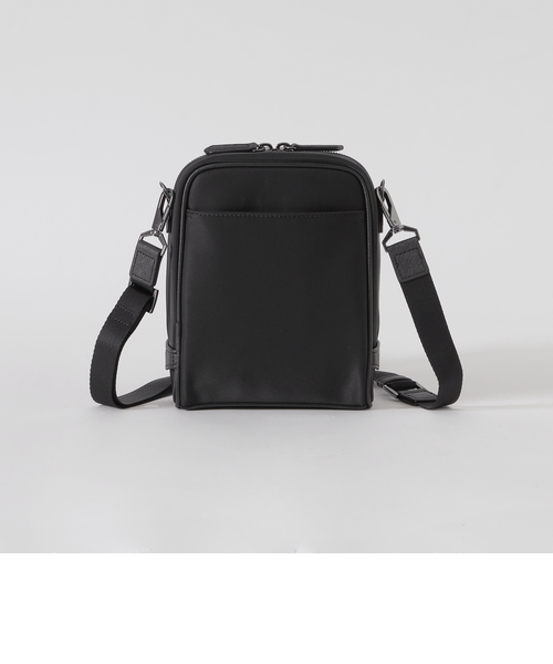 ブラックレーベルクレストブリッジクロスボディバッグ新品未使用ネイビー エンボスチェックミニクロスボディバッグ （ショルダーバッグ）｜BLUE