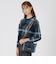 クレストブリッジチェックPVCミニショルダー