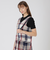 クレストブリッジチェックPVCミニショルダー