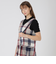 クレストブリッジチェックPVCミニショルダー