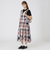 クレストブリッジチェックPVCミニショルダー