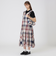 クレストブリッジチェックPVCミニショルダー