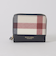 クレストブリッジチェックPVC二つ折り財布