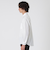 オーガニックコットンピンオックスシャツ