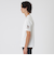 10カラーレタードスリーブTシャツ