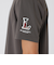 10カラーレタードスリーブTシャツ