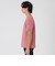 10カラーレタードスリーブTシャツ