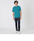 10カラーレタードスリーブTシャツ