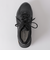 【渋谷店・WEB限定】【BLACK.lab】カルゼシャドークレストブリッジチェックコンビビブラムスニーカー