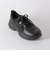 【渋谷店・WEB限定】【BLACK.lab】カルゼシャドークレストブリッジチェックコンビビブラムスニーカー