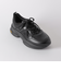 【渋谷店・WEB限定】【BLACK.lab】カルゼシャドークレストブリッジチェックコンビビブラムスニーカー