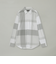 トリコットクレストブリッジチェックシャツ