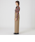 ハイウエストワイドパンツ