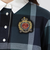 クレストブリッジチェックジャカードジャージードレス