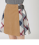 サイドチェックミニスカート
