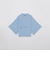 ドライレーヨンストレッチケープ付きニット