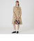 クレストブリッジチェックカルゼギャザーミニバッグ