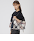 クレストブリッジチェックカルゼギャザーバッグ