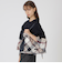 クレストブリッジチェックカルゼギャザーバッグ