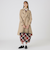 クレストブリッジチェックカルゼトートバッグ