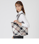 クレストブリッジチェックカルゼトートバッグ