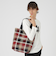 【一部店舗限定】クレストブリッジチェックリバーシブルトート