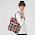 【一部店舗限定】クレストブリッジチェックリバーシブルトート