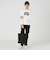 【一部店舗限定】クレストブリッジチェックリバーシブルトート