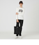 【一部店舗限定】クレストブリッジチェックリバーシブルトート