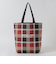 【一部店舗限定】クレストブリッジチェックリバーシブルトート