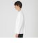 【BLACK lab.】エンボスシャドーチェックカットソー