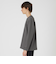 【BLACK lab.】エンボスシャドーチェックカットソー