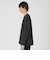 【BLACK lab.】エンボスシャドーチェックカットソー