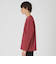 【BLACK lab.】エンボスシャドーチェックカットソー